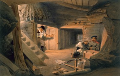 Mine of the Bastion du Mat (plate from 